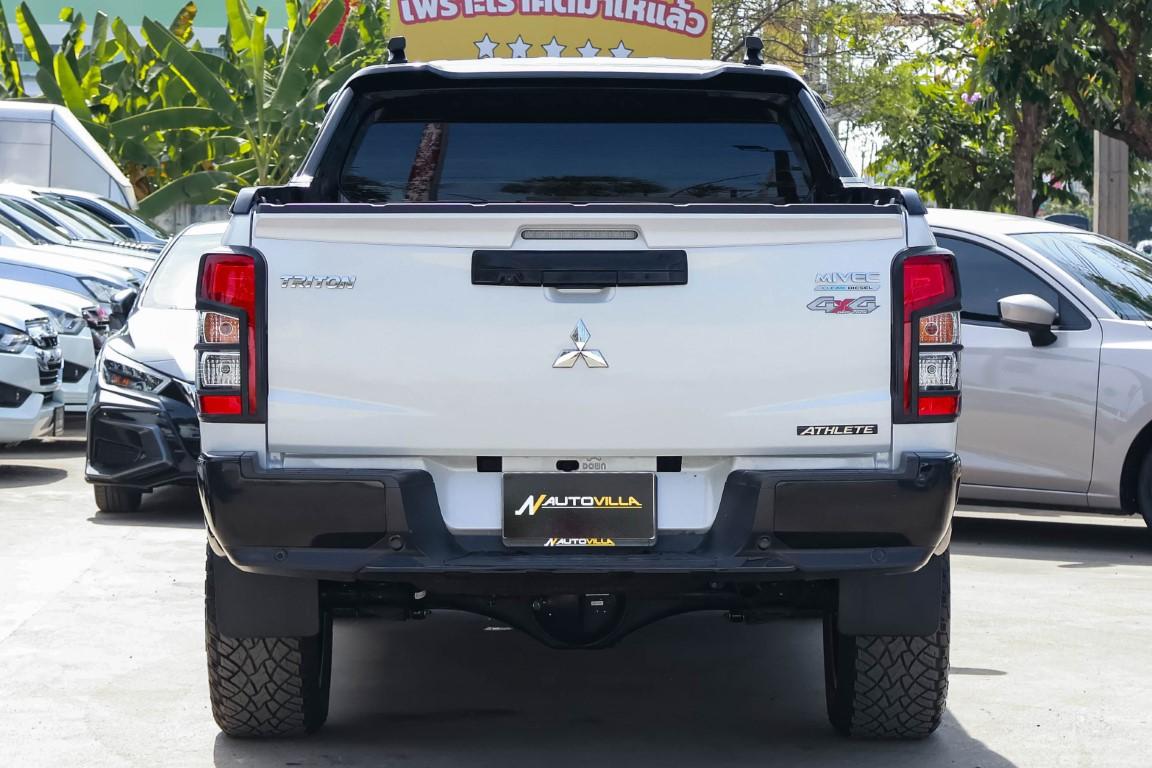 Mitsubishi Triton Doublecab 2.4 Premium Athletes 4WD A/T 2023 *RK2109*